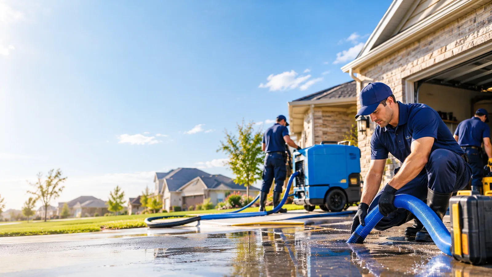 Sewage Backup Cleanup in Culver City, CA near me